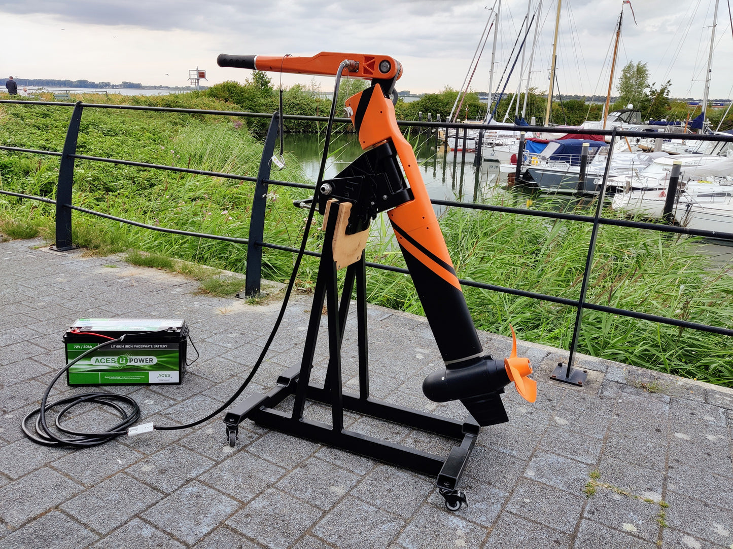 Electric outboard 3kW (NEW)