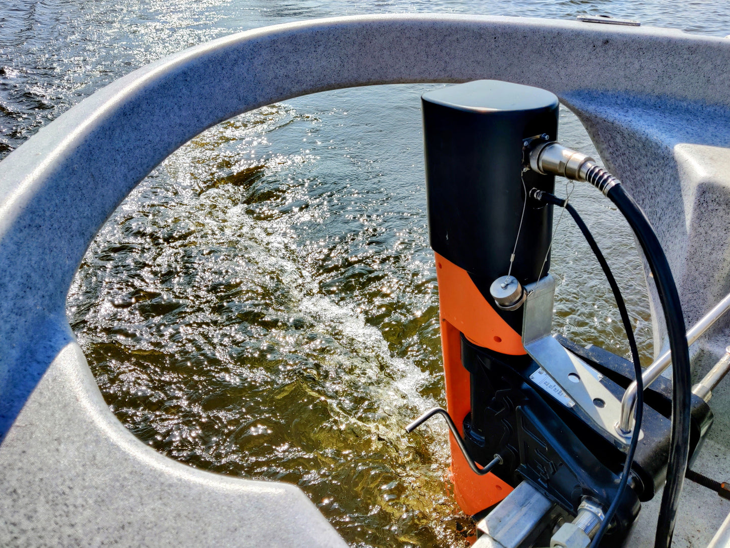 Electric outboard 3kW (NEW)
