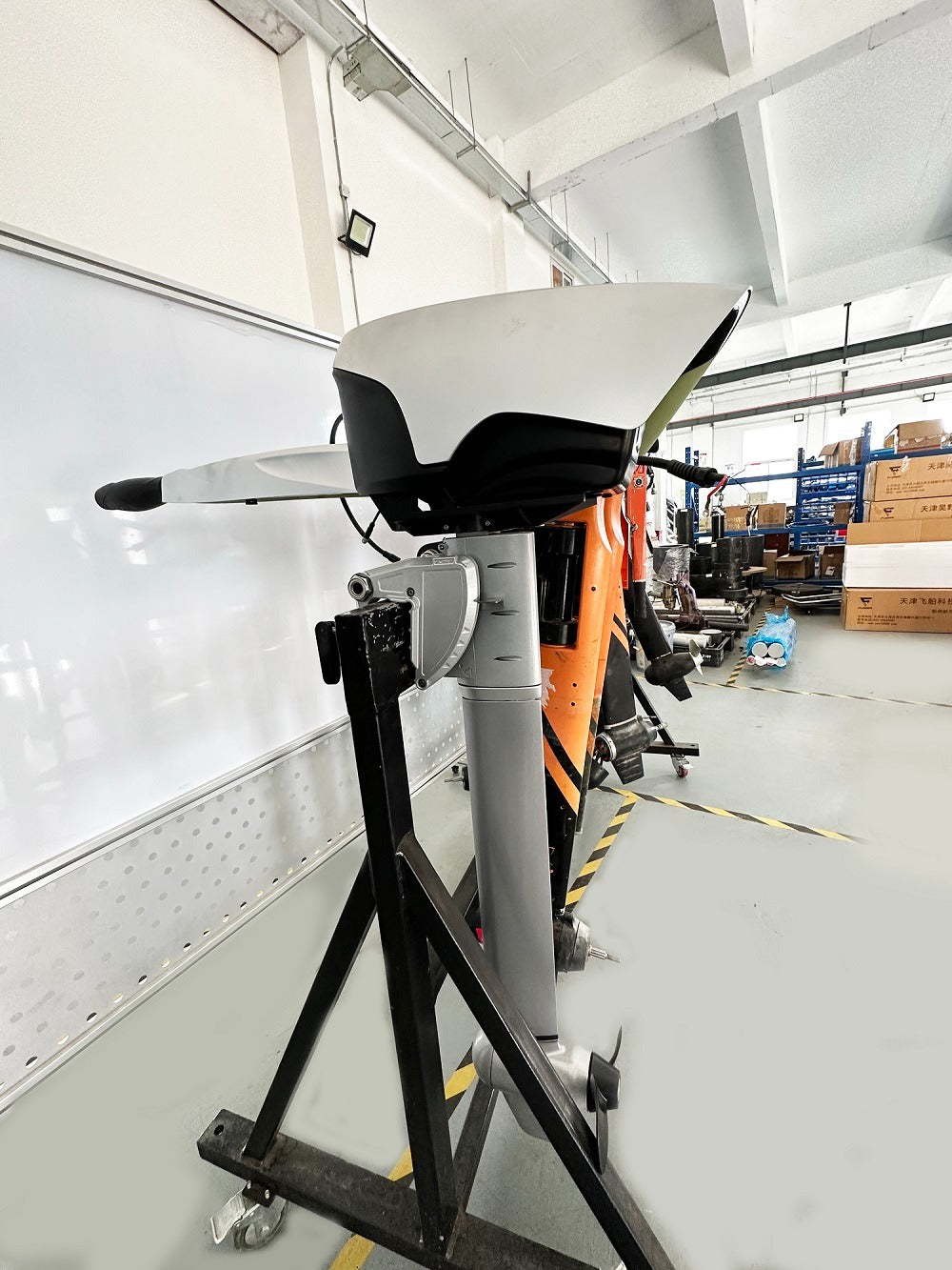Fuber Electric outboard 1/1.5kW (NEW)