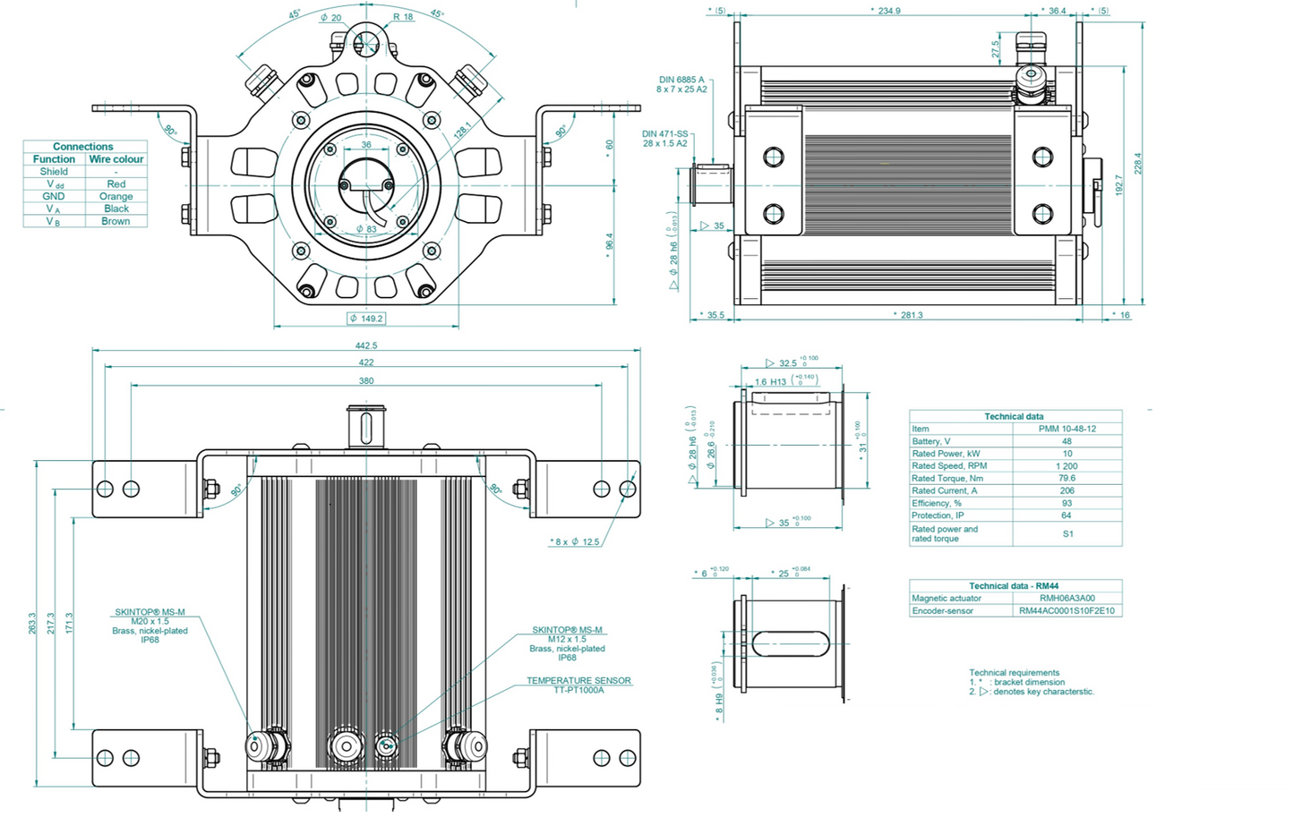 INBOARD 10kW - DIY (Budget)