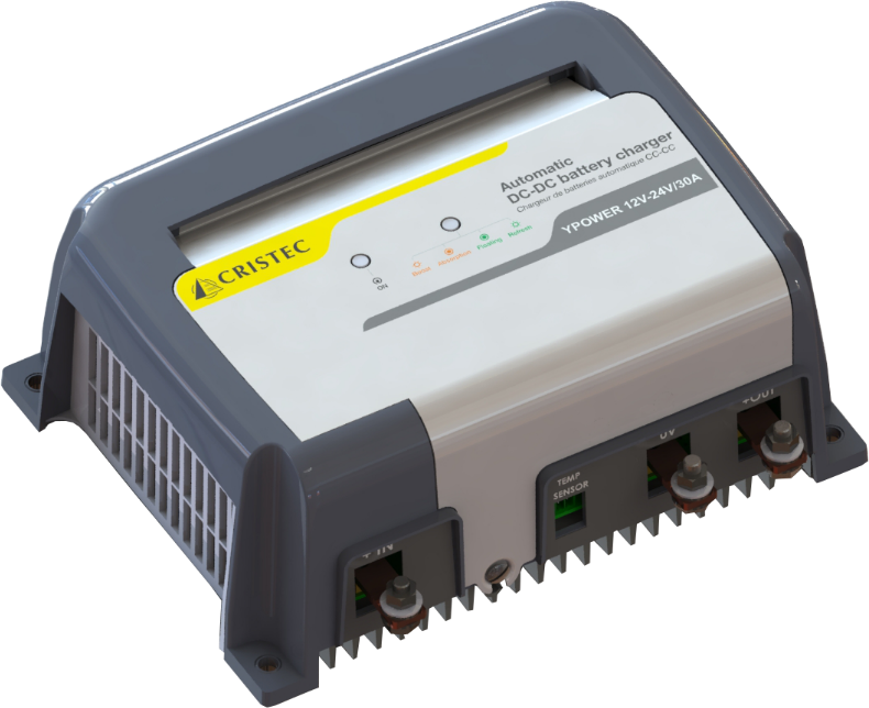 DC-DC Converter/Battery Charger (Lithium function)