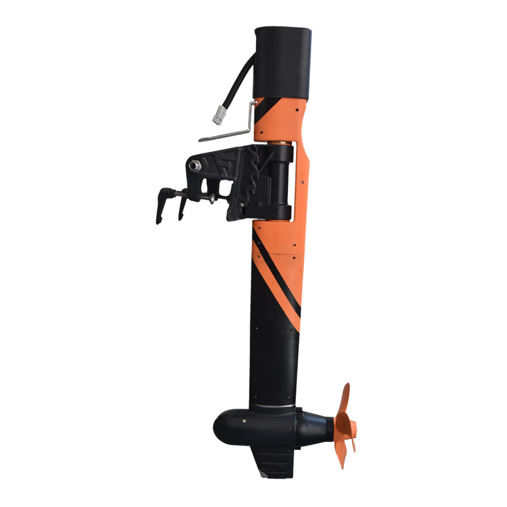 Remote electric outboard