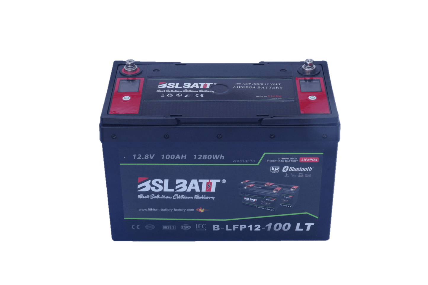 12V 100Ah lithium battery