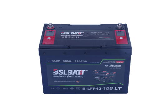 12V 100Ah lithium battery