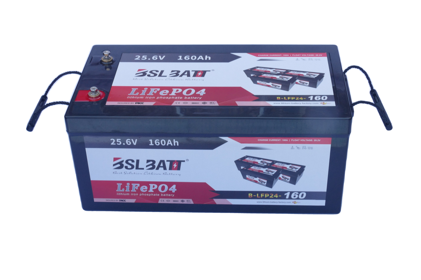 BSLBATT 24V 160AH Lithium Battery