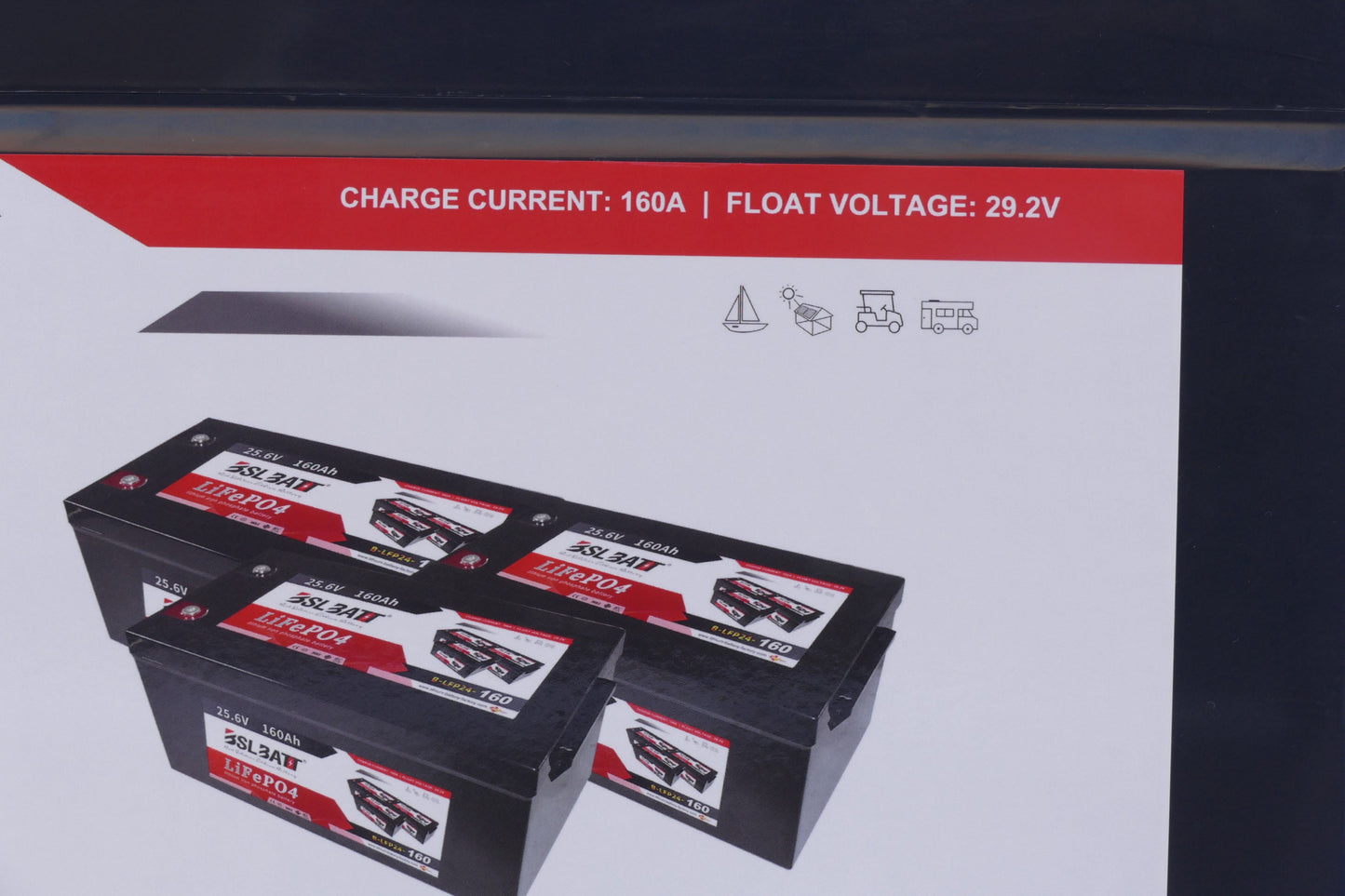 BSLBATT 24V 160AH Lithium Battery