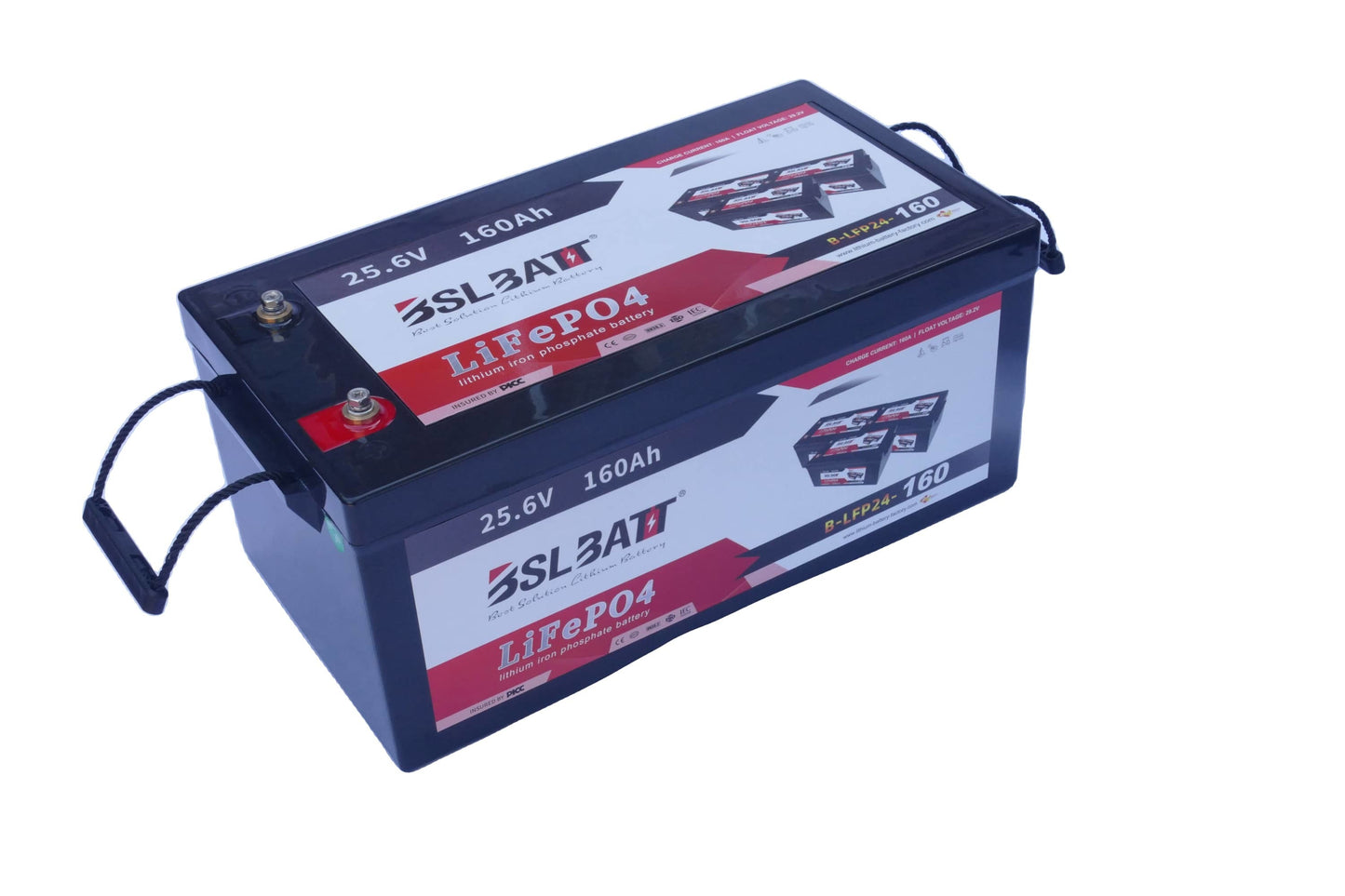 BSLBATT 24V 160AH Lithium Battery