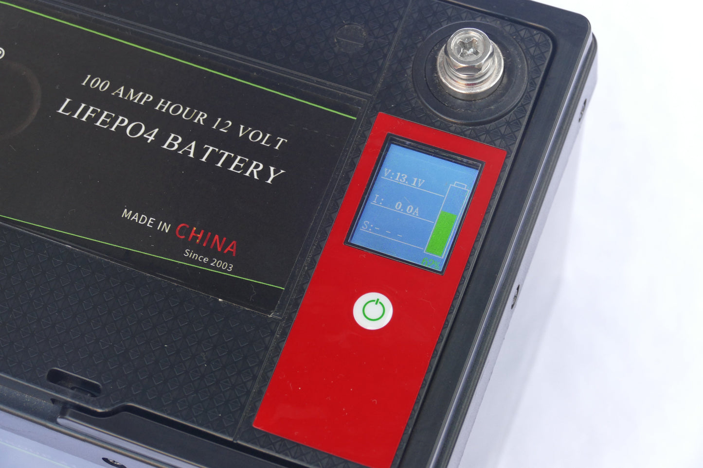 BSLBATT 12V 100AH Lithium Battery (bluetooth+display)