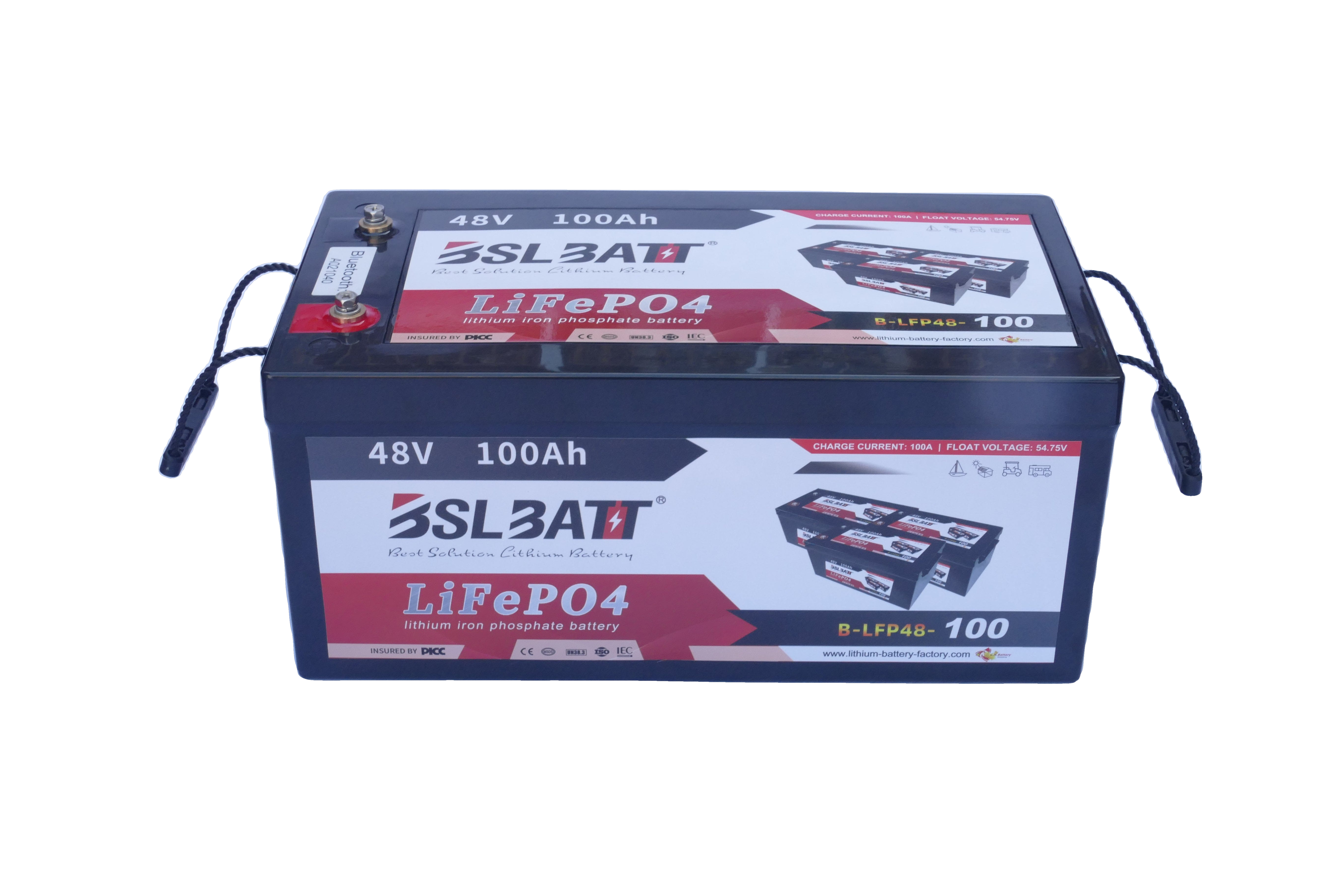 BSLBATT 48V 100AH Lithium Battery (bluetooth) – e-way