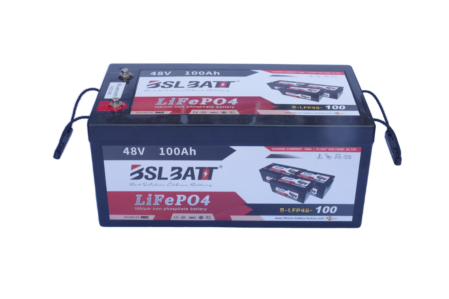BSLBATT 48V 100AH Lithium Battery (bluetooth)