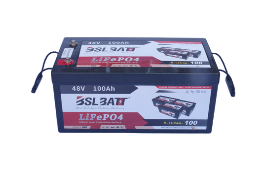 BSLBATT 48V 100AH Lithium Battery (bluetooth)