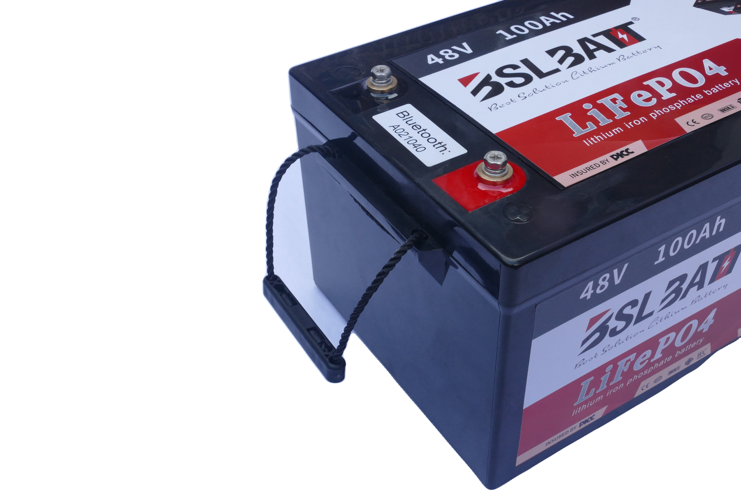BSLBATT 48V 100AH Lithium Battery (bluetooth)