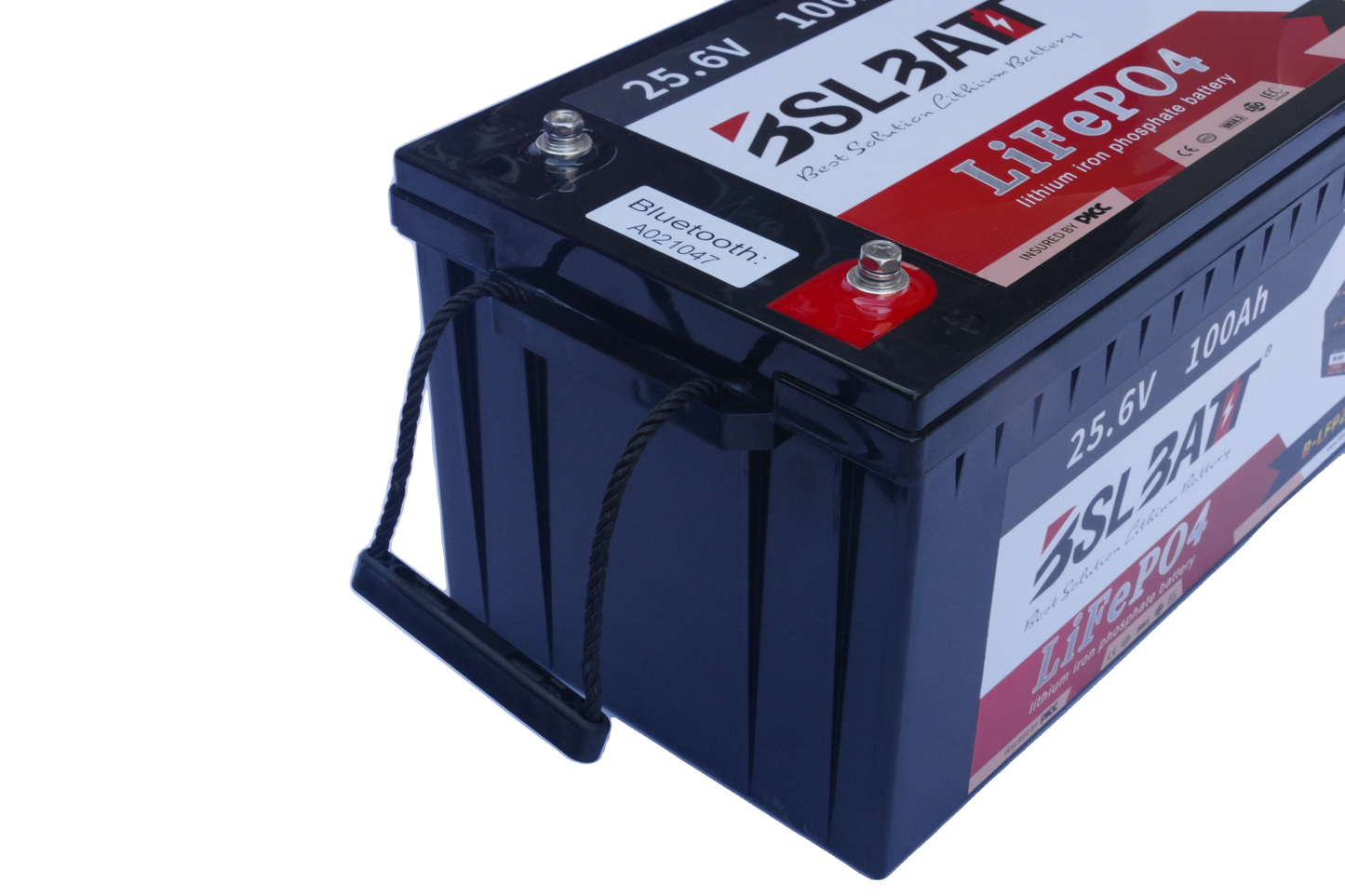 BSLBATT 24V 100AH Lithium Battery (bluetooth)