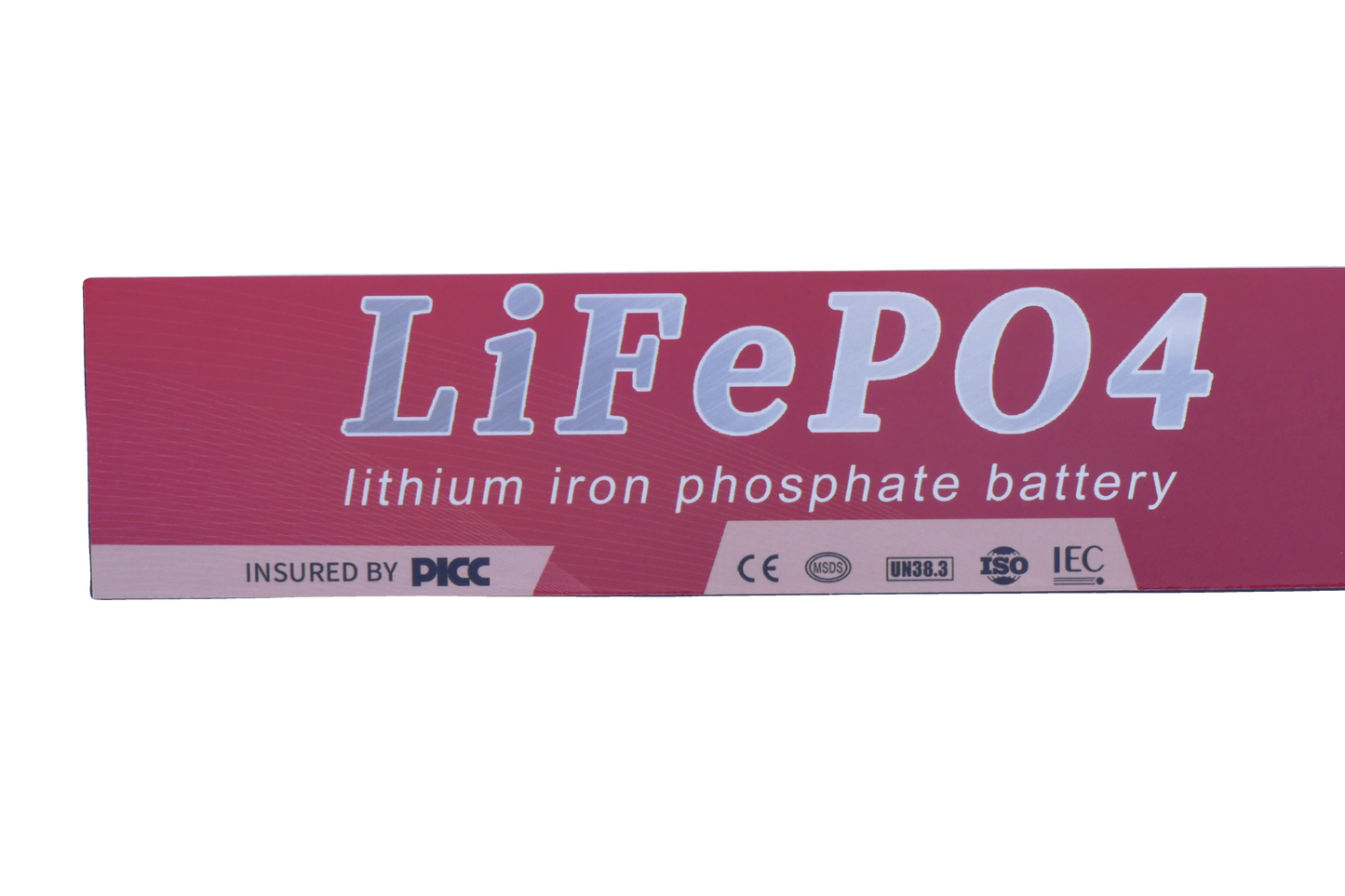 BSLBATT 24V 100AH Lithium Battery (bluetooth)