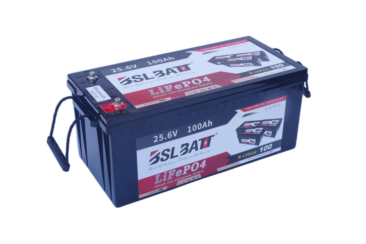BSLBATT 24V 100AH Lithium Battery (bluetooth)