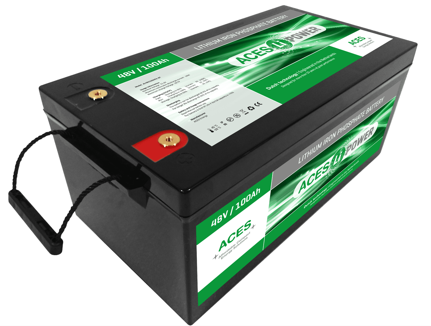 ACES lithium battery 48V 100Ah