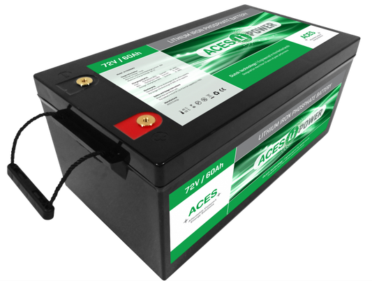 ACES 72V 60AH (4.4kWh) Lithium Battery (bluetooth)