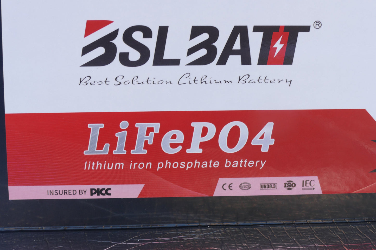 BSLBATT 24V 160AH Lithium Battery