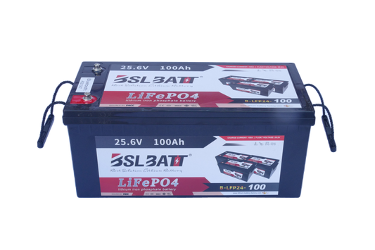 BSLBATT 24V 100AH Lithium Battery (bluetooth)